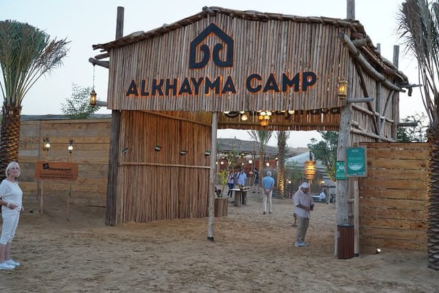 Dubai Al Khayma Camp Experience with BBQ Dinner and Transfers - Photo 1 of 25